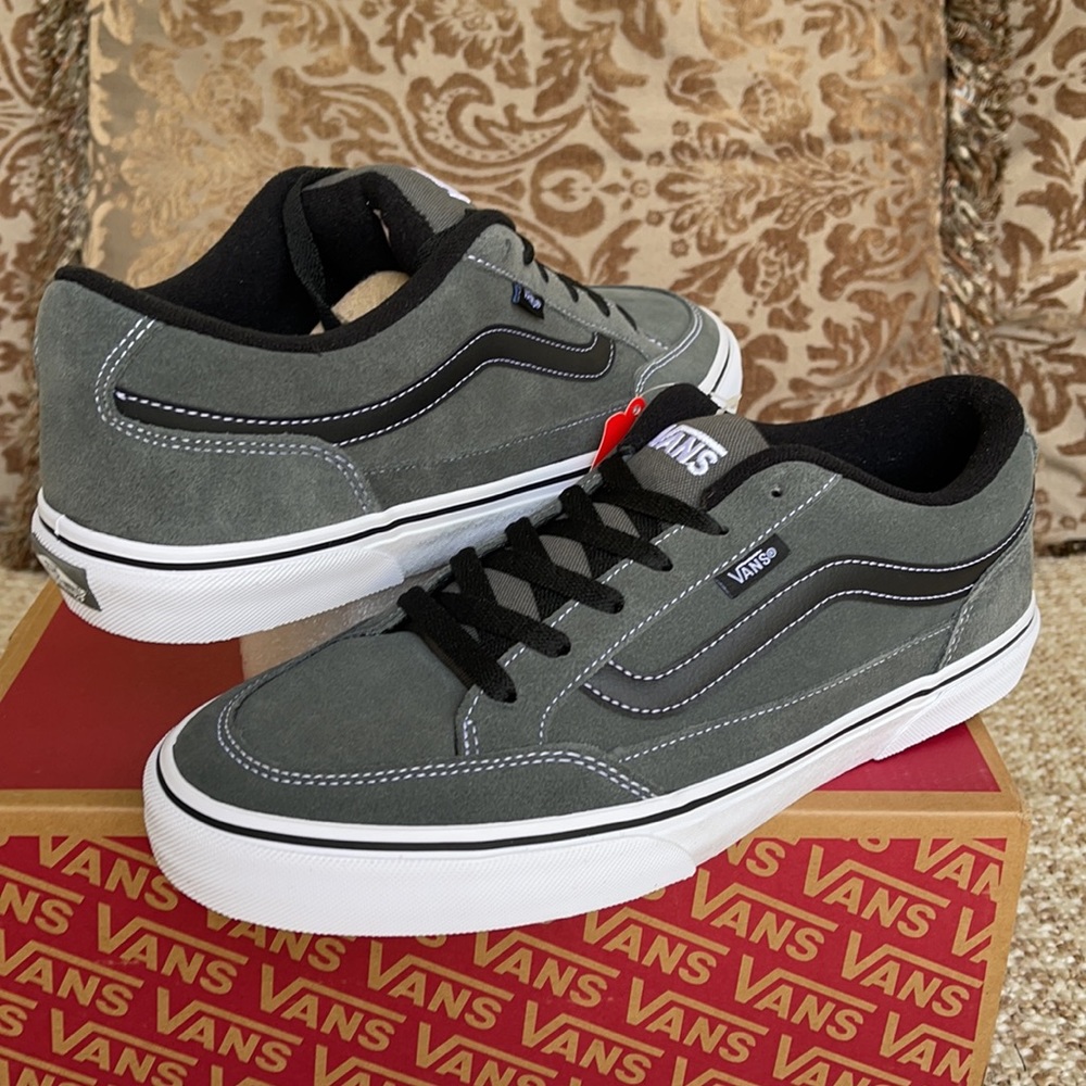 Vans Bearcat Charcoal/White/Black men’s - Picture 10 of 16